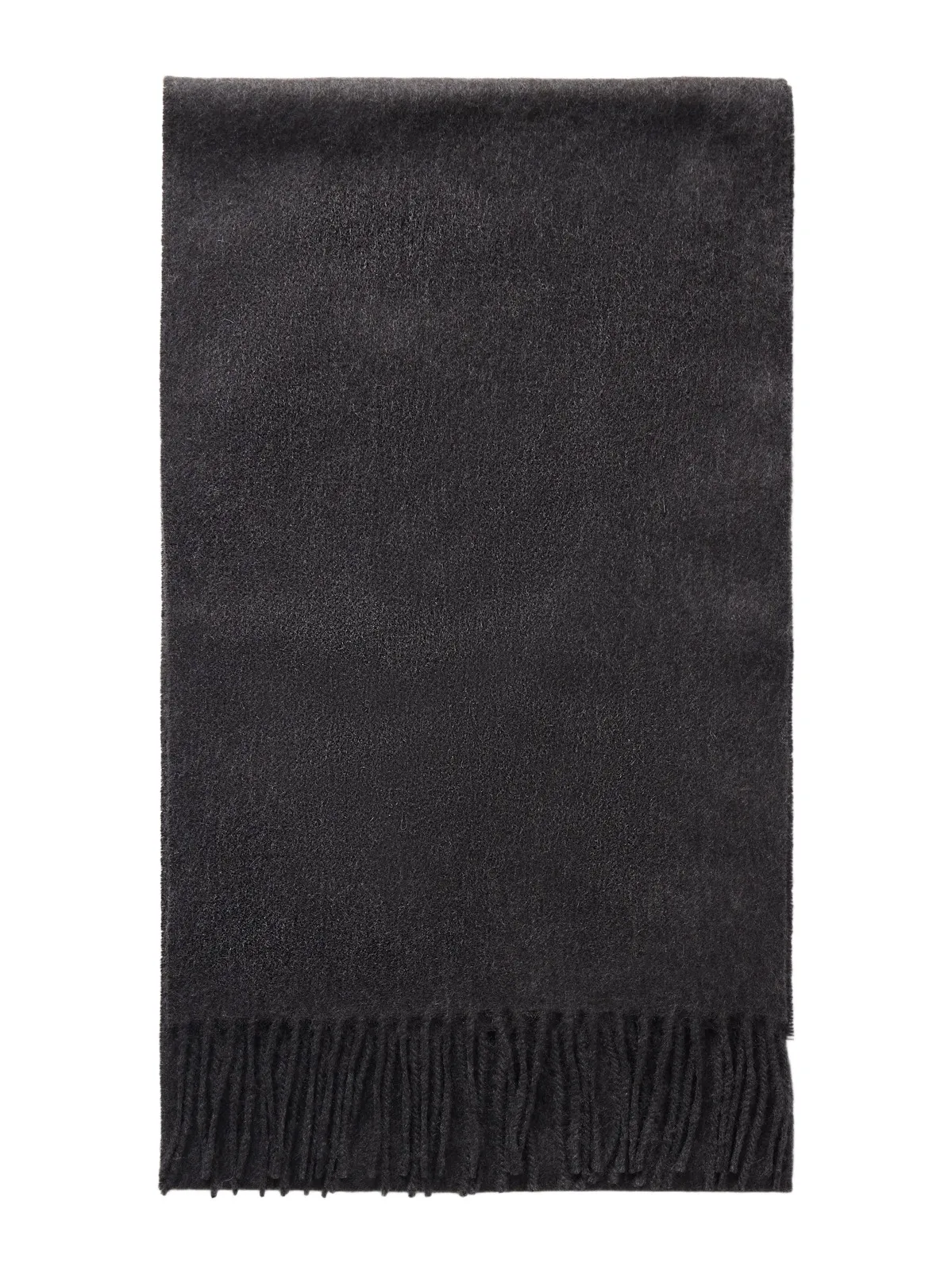 Fringed Cashmere Scarf Fringed Cashmere Scarf