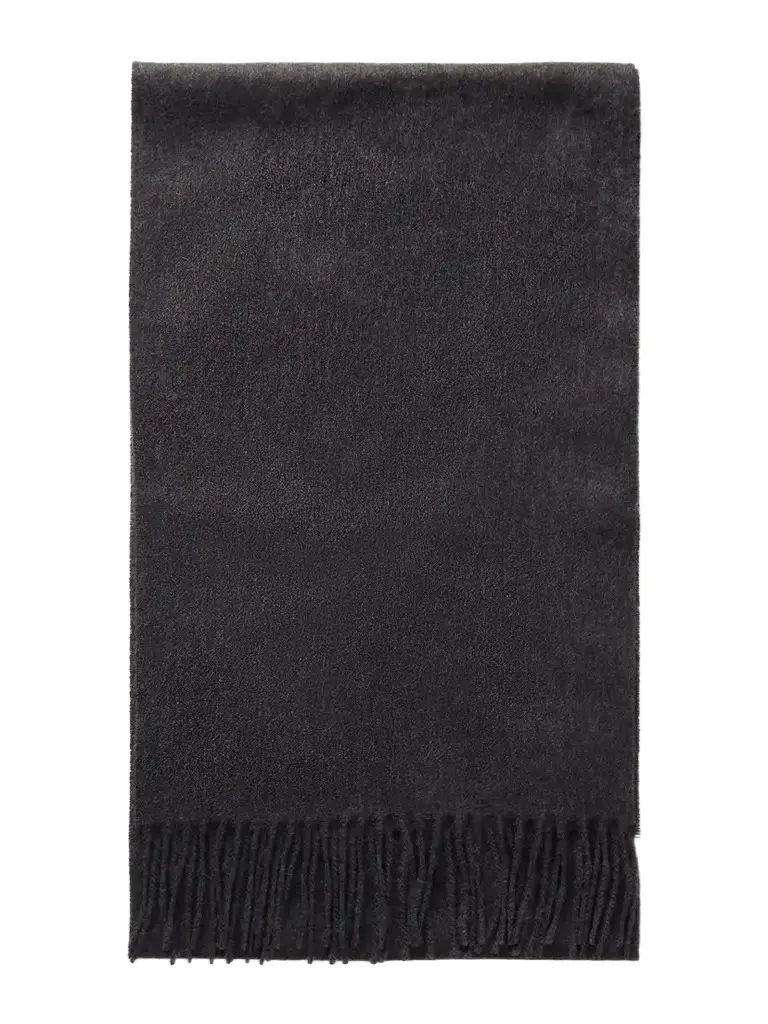 Johnstons of Elgin Fringed Cashmere Scarf