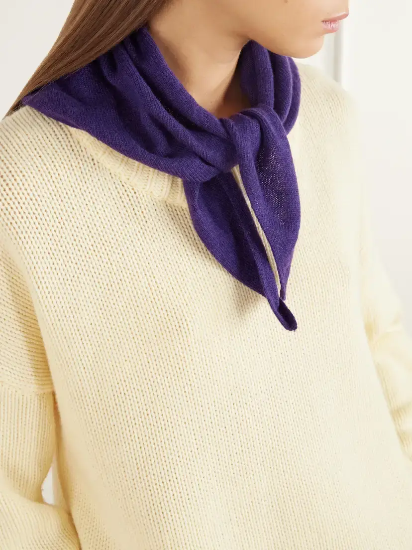 Johnstons of Elgin Reel Cashmere Scarf | Thumbnail 2 Johnstons of Elgin Reel Cashmere Scarf | Thumbnail 2
