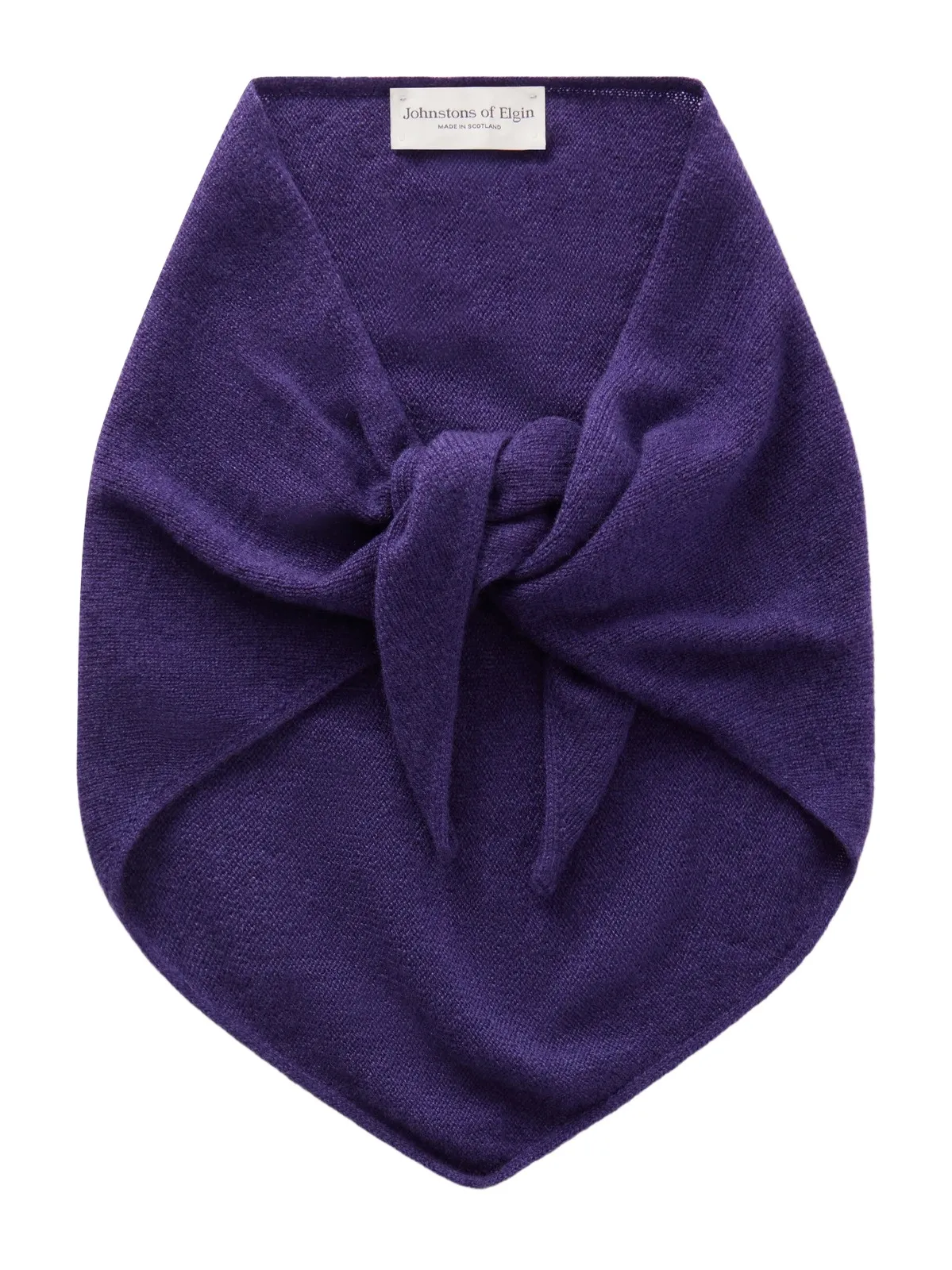 Johnstons of Elgin Reel Cashmere Scarf