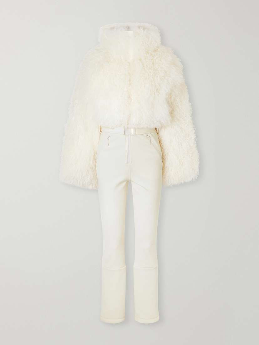Nozawa Shearling And Shell Ski Suit Nozawa Shearling And Shell Ski Suit
