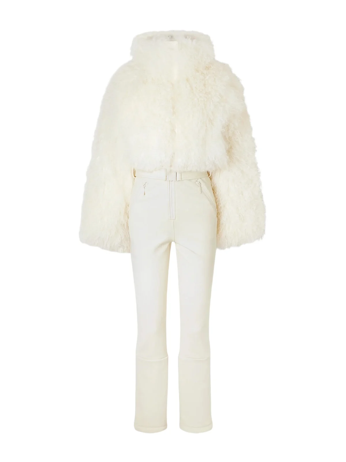 Nozawa Shearling And Shell Ski Suit Nozawa Shearling And Shell Ski Suit