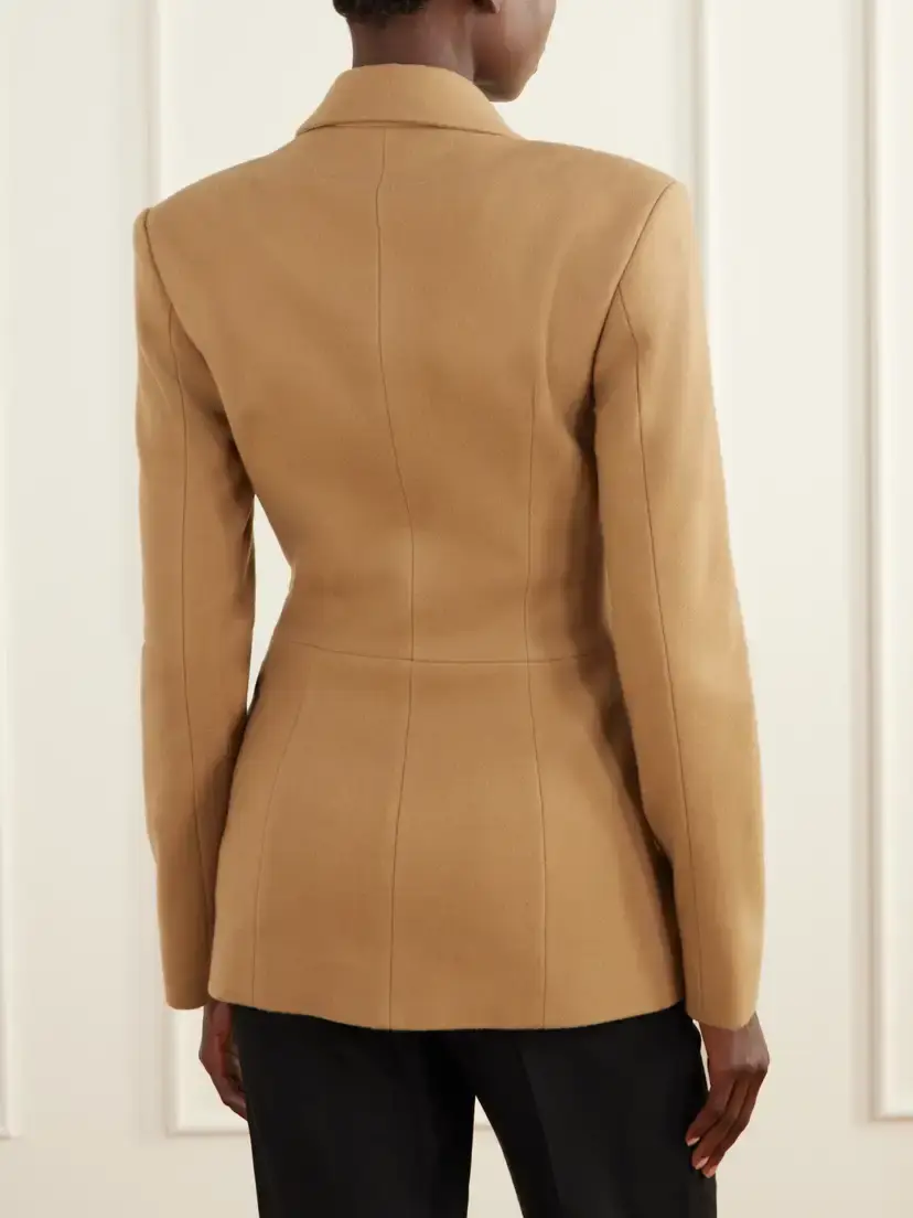 Tove Eton Paneled Wool And Cashmere-blend Jacket | Thumbnail 3