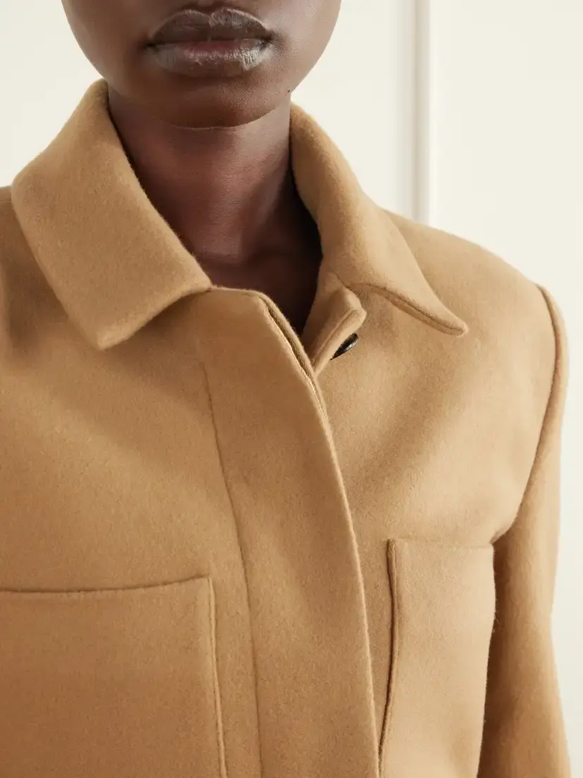 Tove Eton Paneled Wool And Cashmere-blend Jacket | Thumbnail 4