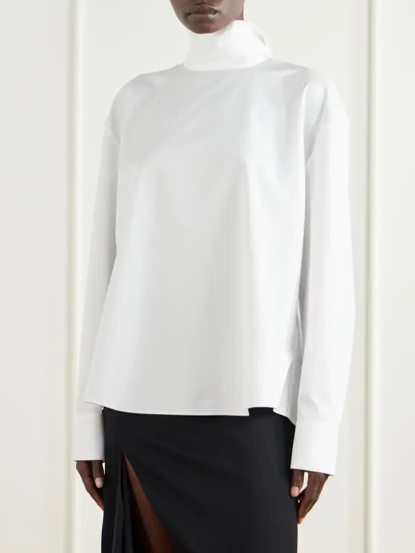 Givenchy Cotton-poplin Shirt | Thumbnail 3 Givenchy Cotton-poplin Shirt | Thumbnail 3