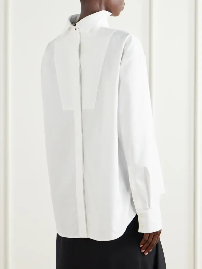 Givenchy Cotton-poplin Shirt | Thumbnail 4 Givenchy Cotton-poplin Shirt | Thumbnail 4