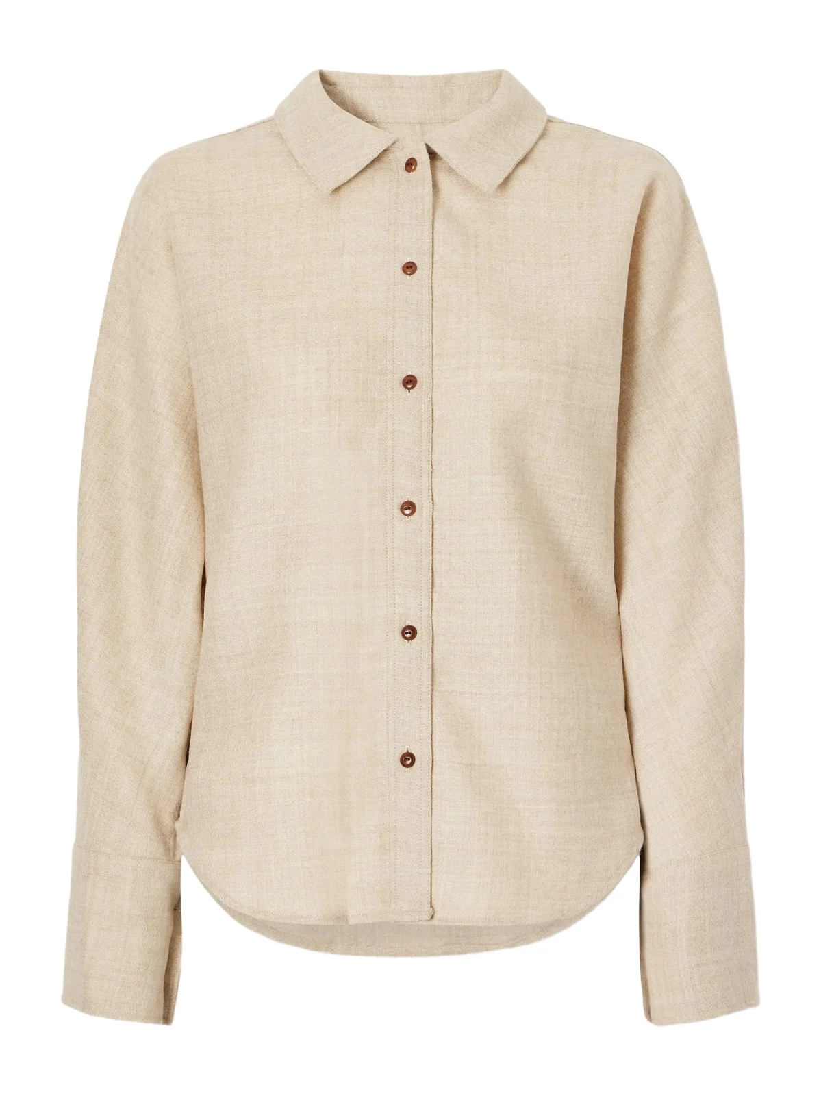 OSSOU Ridge Wool Woven Shirt