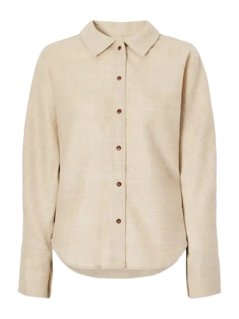 OSSOU Ridge Wool Woven Shirt