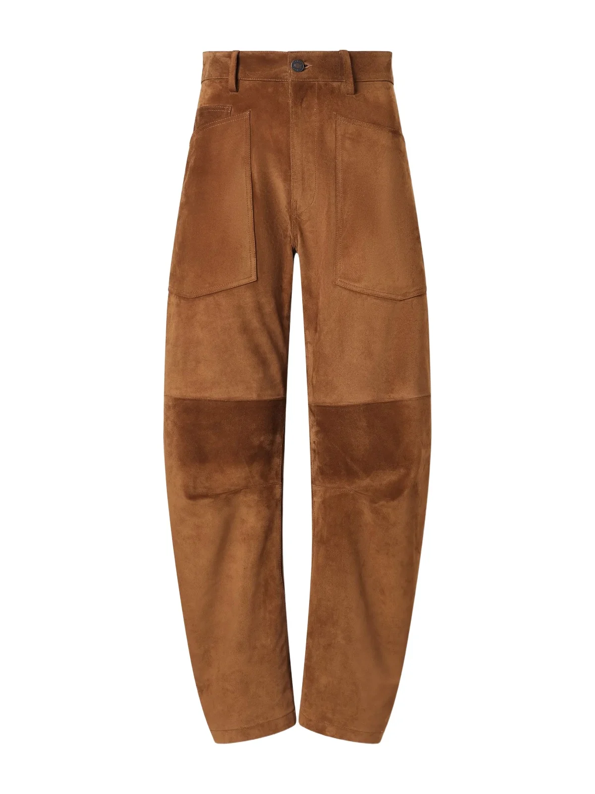 Shon Suede Barrel-leg Pants Shon Suede Barrel-leg Pants