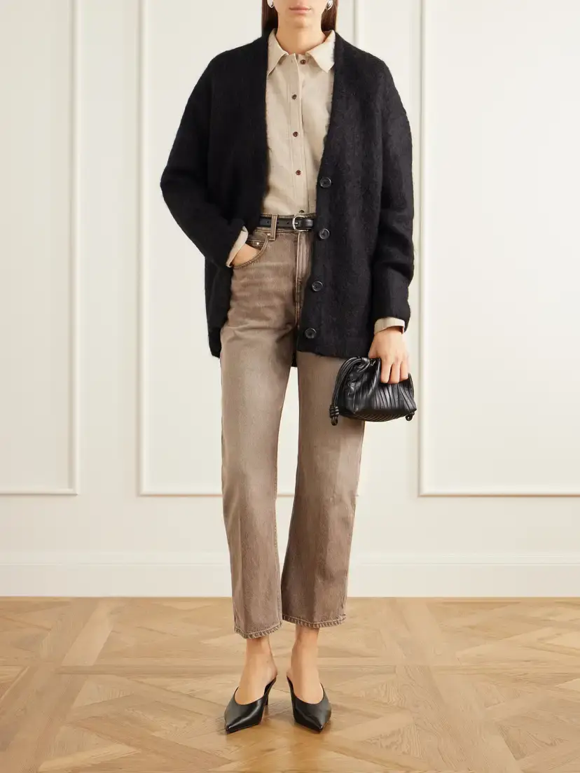 OSSOU Drift High-rise Straight-leg Jeans | Thumbnail 2 OSSOU Drift High-rise Straight-leg Jeans | Thumbnail 2