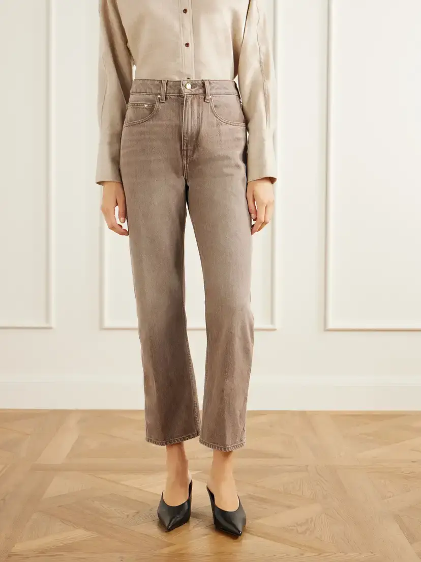 OSSOU Drift High-rise Straight-leg Jeans | Thumbnail 3 OSSOU Drift High-rise Straight-leg Jeans | Thumbnail 3