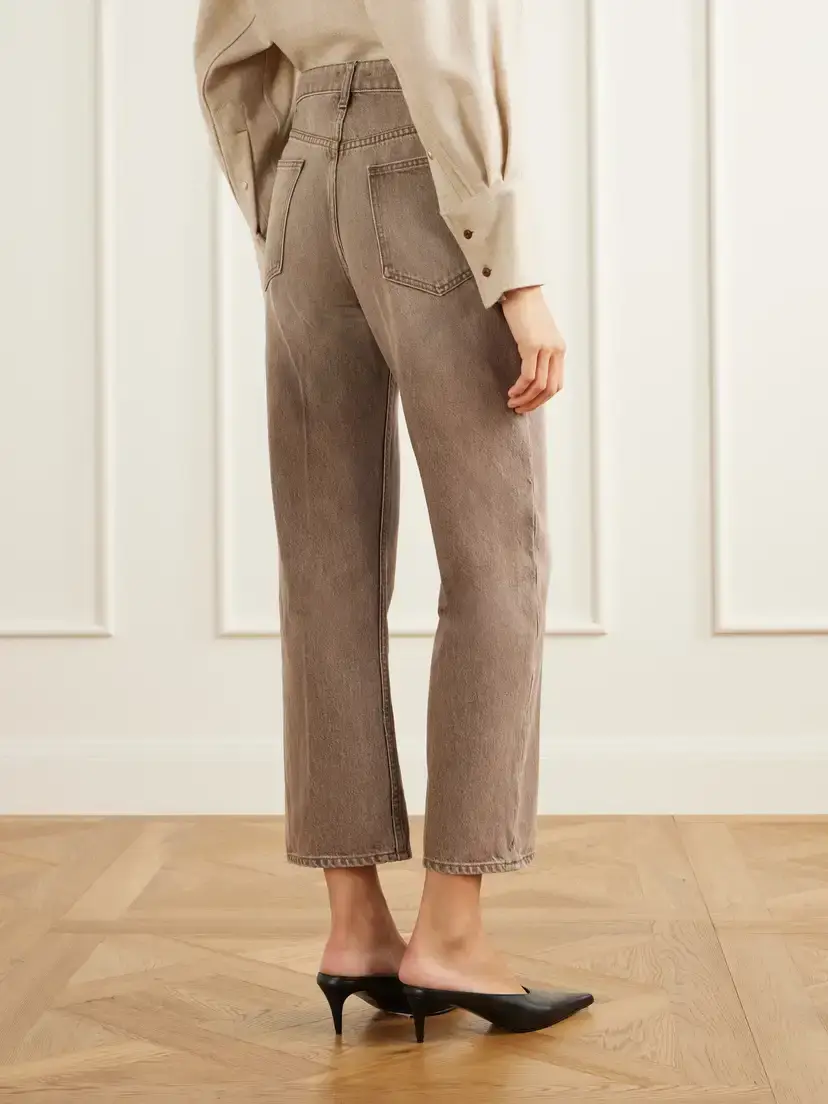 OSSOU Drift High-rise Straight-leg Jeans | Thumbnail 4 OSSOU Drift High-rise Straight-leg Jeans | Thumbnail 4