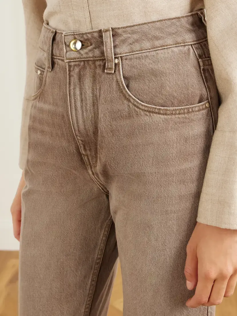 OSSOU Drift High-rise Straight-leg Jeans | Thumbnail 5 OSSOU Drift High-rise Straight-leg Jeans | Thumbnail 5