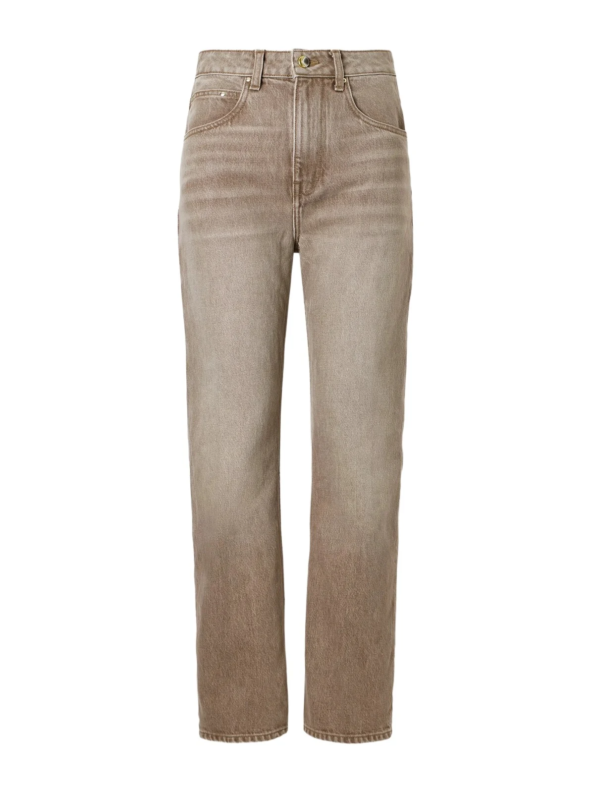 Drift High-rise Straight-leg Jeans