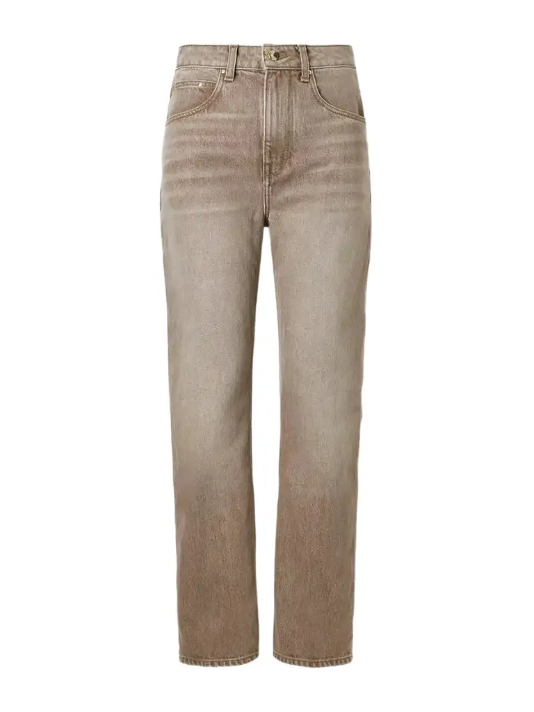 Drift High-rise Straight-leg Jeans Drift High-rise Straight-leg Jeans
