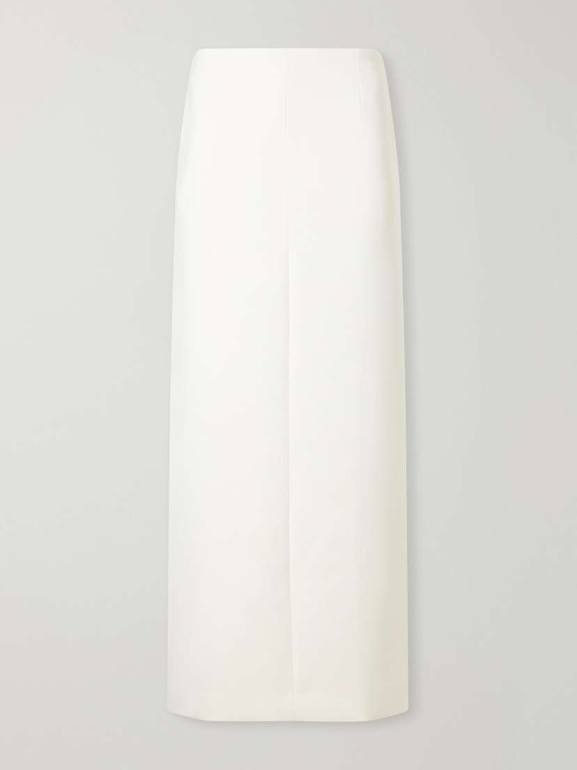 Almada Bay Crepe Midi Skirt