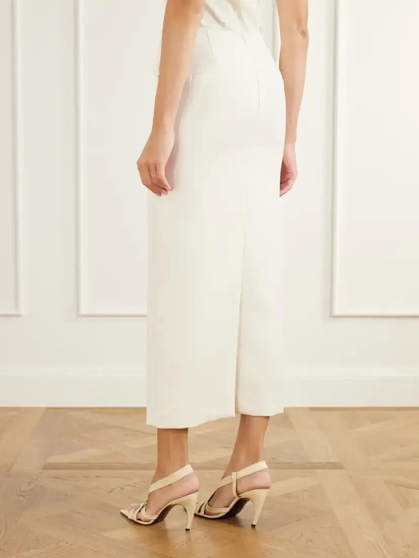 Almada Bay Crepe Midi Skirt | Thumbnail 4 Almada Bay Crepe Midi Skirt | Thumbnail 4