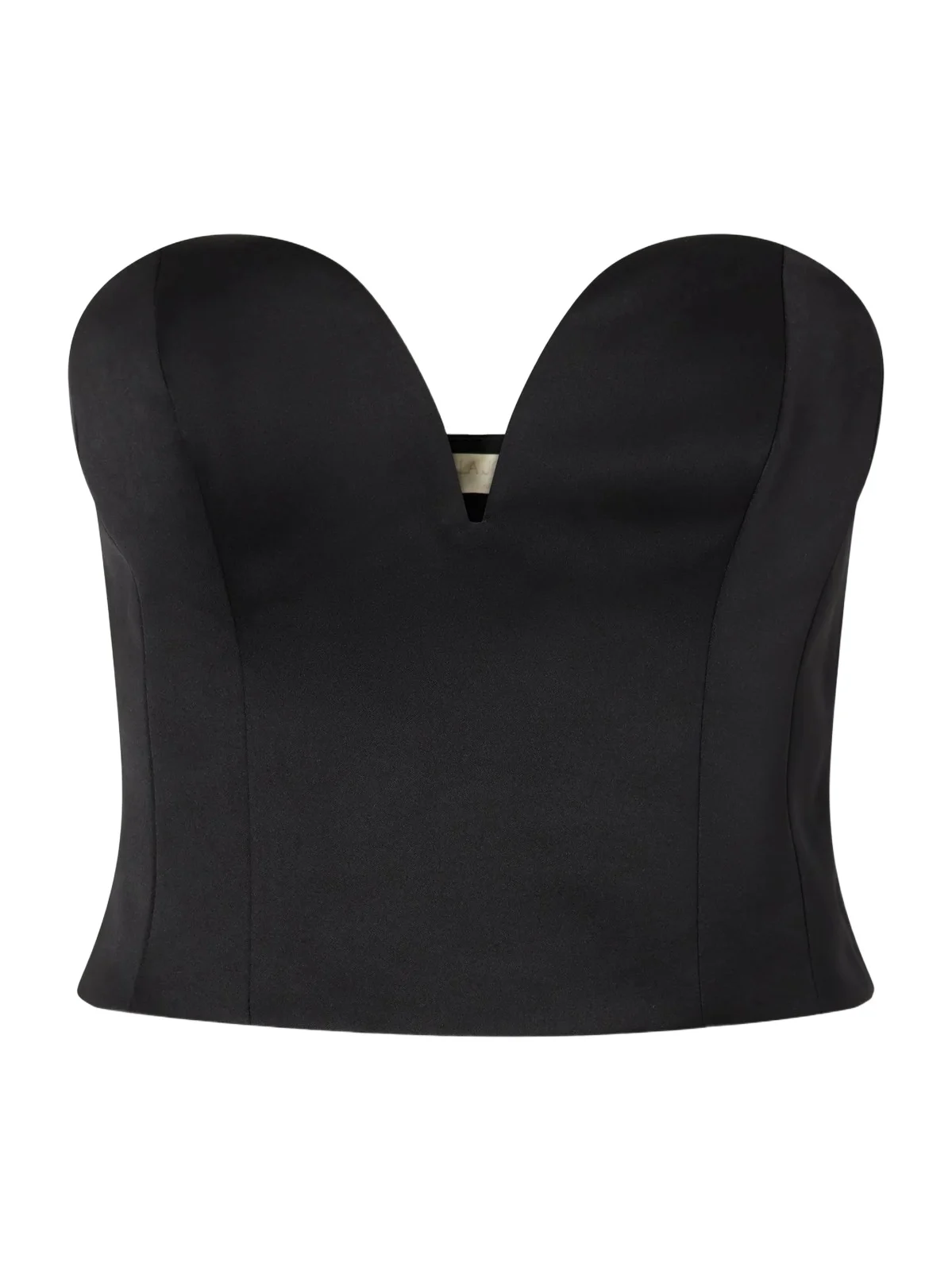 Ulla Johnson Ottavia Strapless Duchess-satin Bustier Top