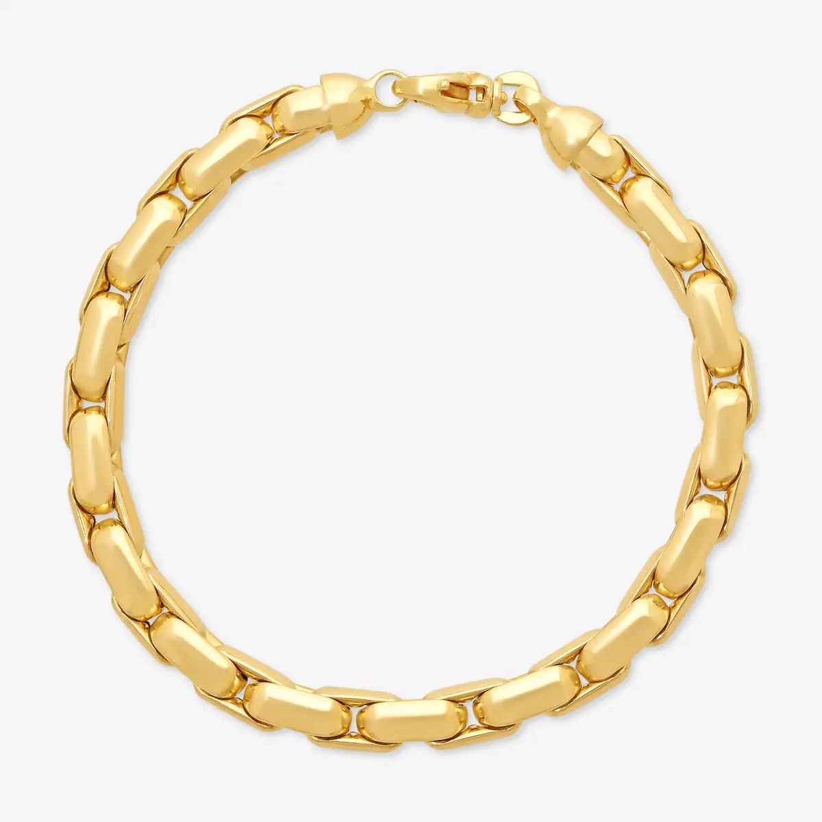 Roberto Coin Roberto Coin Oro Classic 18K Yellow Gold Link Bracelet by The Solist | Thumbnail 2 Roberto Coin Roberto Coin Oro Classic 18K Yellow Gold Link Bracelet by The Solist | Thumbnail 2
