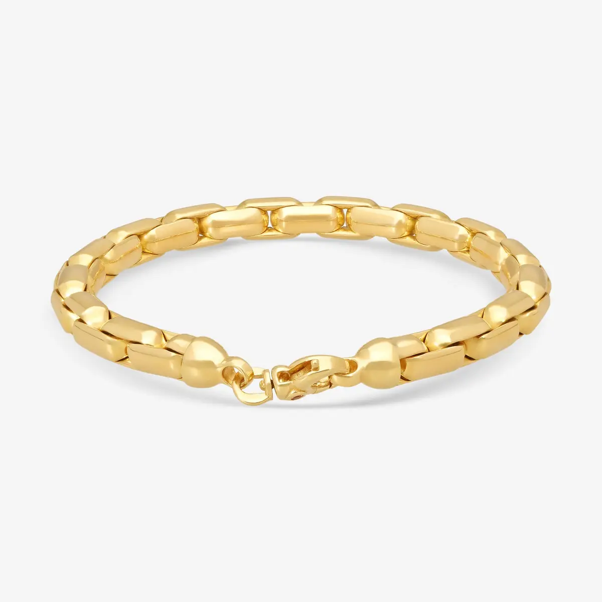 Roberto Coin Roberto Coin Oro Classic 18K Yellow Gold Link Bracelet by The Solist | Thumbnail 3 Roberto Coin Roberto Coin Oro Classic 18K Yellow Gold Link Bracelet by The Solist | Thumbnail 3