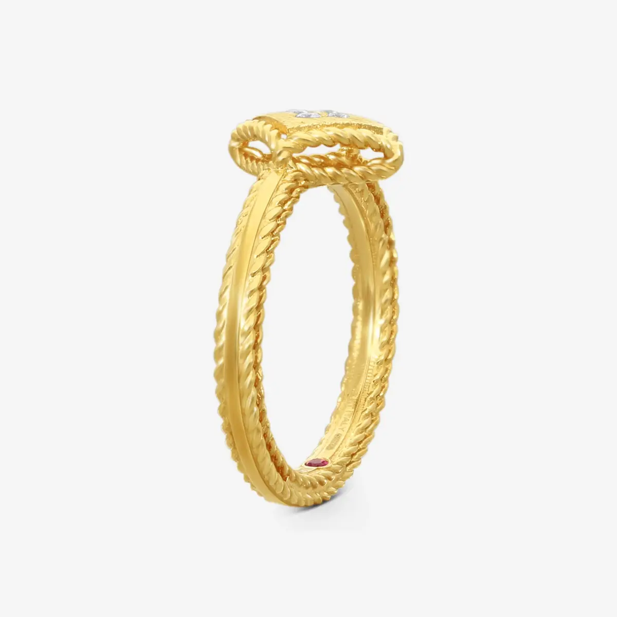 Roberto Coin Roberto Coin Palazzo Ducale 18K Yellow Gold Diamond Ring Sz. 6.5 by The Solist | Thumbnail 2 Roberto Coin Roberto Coin Palazzo Ducale 18K Yellow Gold Diamond Ring Sz. 6.5 by The Solist | Thumbnail 2