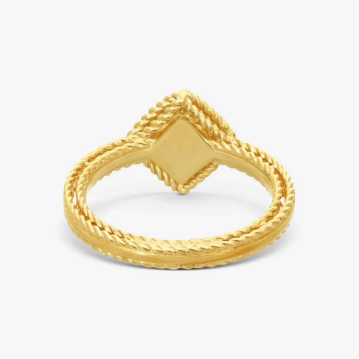 Roberto Coin Roberto Coin Palazzo Ducale 18K Yellow Gold Diamond Ring Sz. 6.5 by The Solist | Thumbnail 3 Roberto Coin Roberto Coin Palazzo Ducale 18K Yellow Gold Diamond Ring Sz. 6.5 by The Solist | Thumbnail 3
