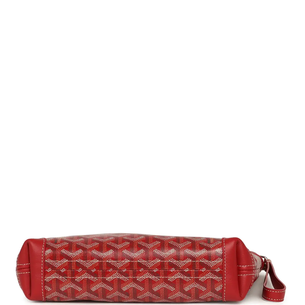 goyard Goyard Goyardine Canvas Red Conti Pouch Palladium Hardware | Thumbnail 6 goyard Goyard Goyardine Canvas Red Conti Pouch Palladium Hardware | Thumbnail 6