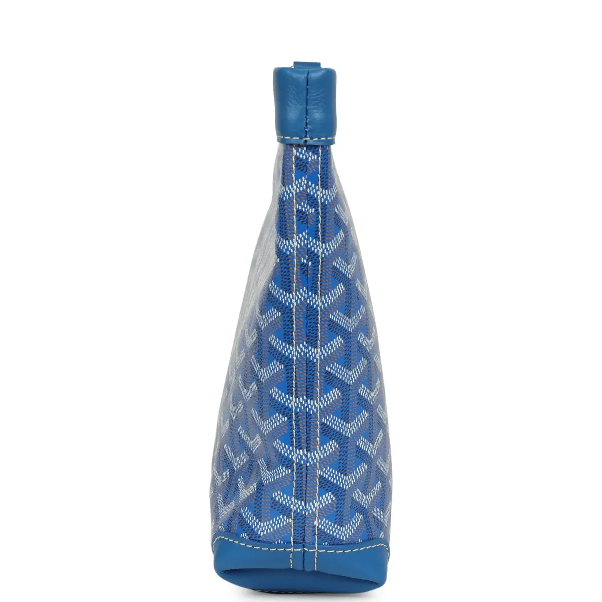 goyard Goyard Goyardine Canvas Sky Blue Conti Pouch Palladium Hardware | Thumbnail 3 goyard Goyard Goyardine Canvas Sky Blue Conti Pouch Palladium Hardware | Thumbnail 3