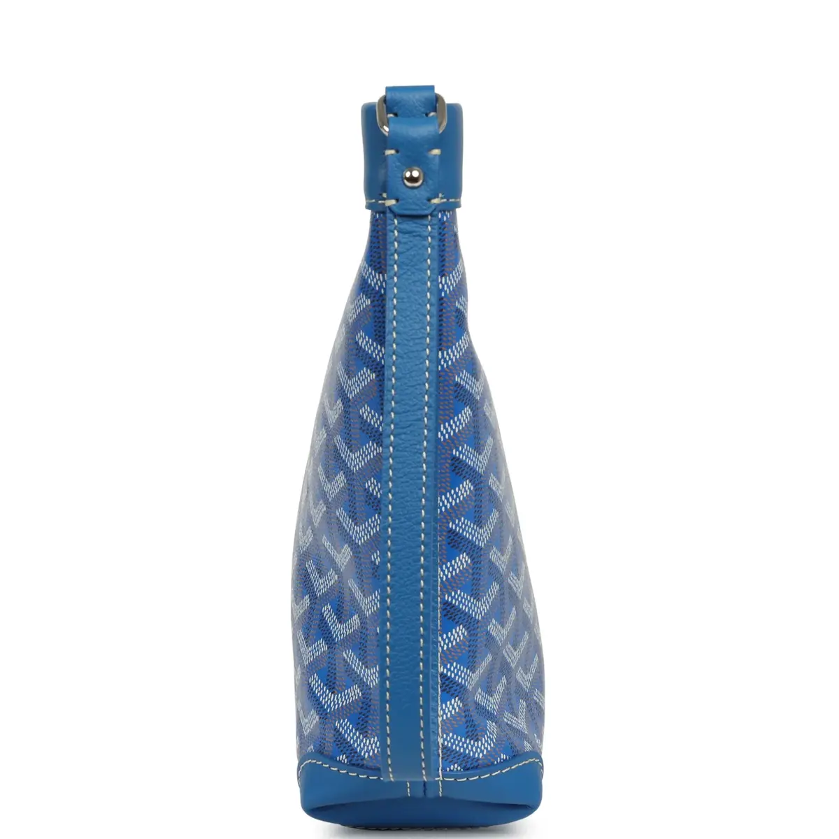 goyard Goyard Goyardine Canvas Sky Blue Conti Pouch Palladium Hardware | Thumbnail 5 goyard Goyard Goyardine Canvas Sky Blue Conti Pouch Palladium Hardware | Thumbnail 5