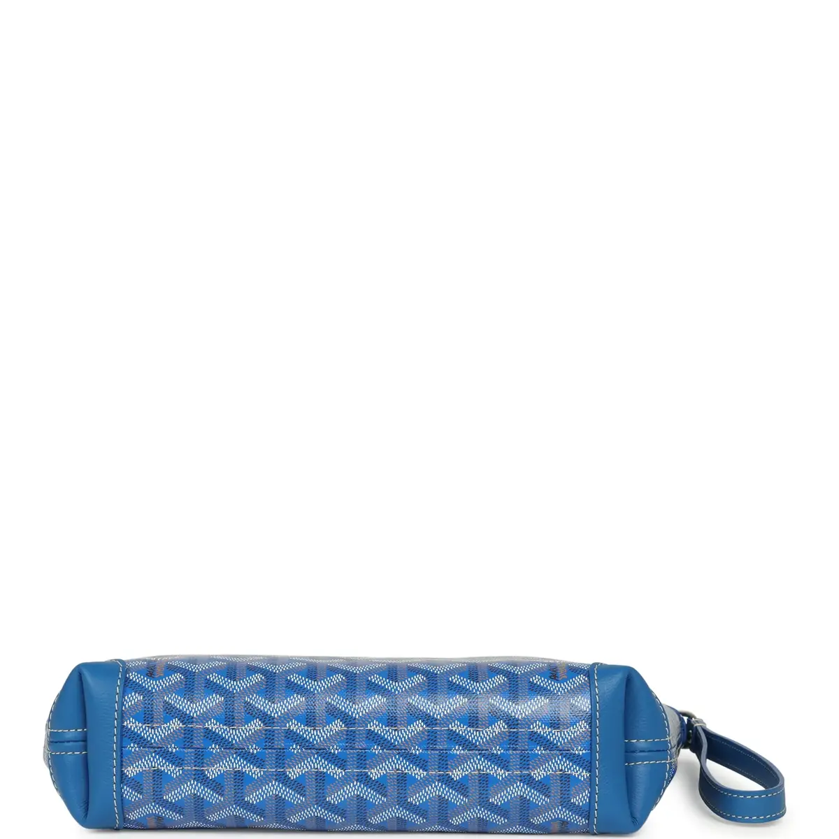 goyard Goyard Goyardine Canvas Sky Blue Conti Pouch Palladium Hardware | Thumbnail 7 goyard Goyard Goyardine Canvas Sky Blue Conti Pouch Palladium Hardware | Thumbnail 7