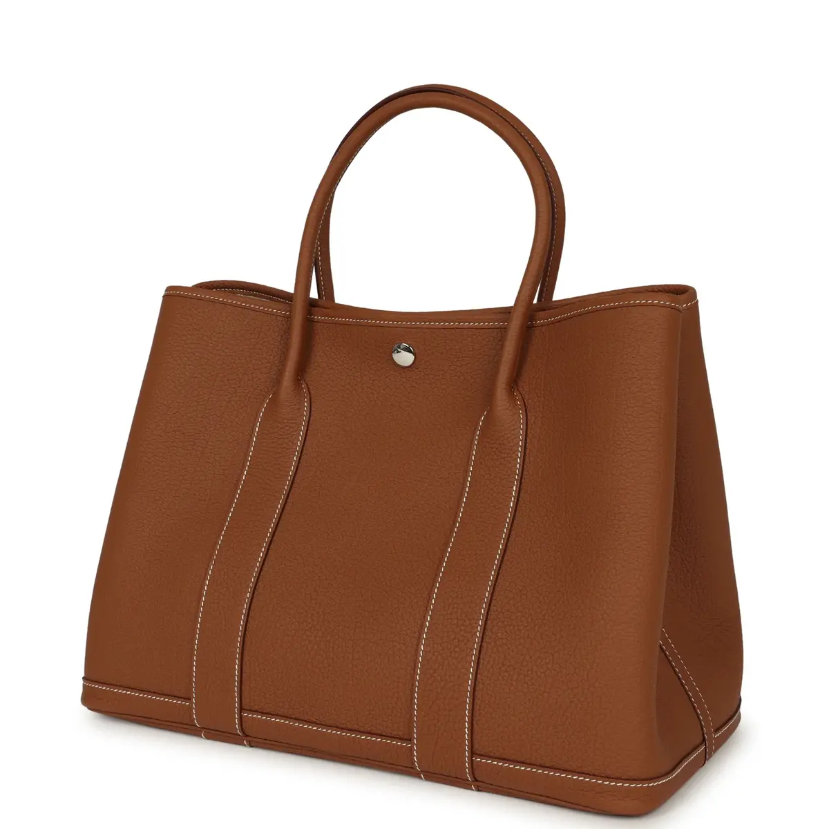HERMÈS Hermes Garden Party 36 Gold Negonda Palladium Hardware | Thumbnail 5 HERMÈS Hermes Garden Party 36 Gold Negonda Palladium Hardware | Thumbnail 5