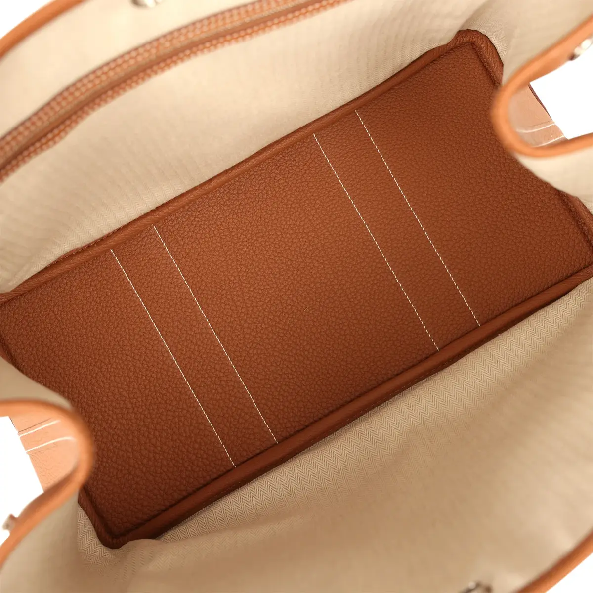HERMÈS Hermes Garden Party 36 Gold Negonda Palladium Hardware | Thumbnail 7 HERMÈS Hermes Garden Party 36 Gold Negonda Palladium Hardware | Thumbnail 7