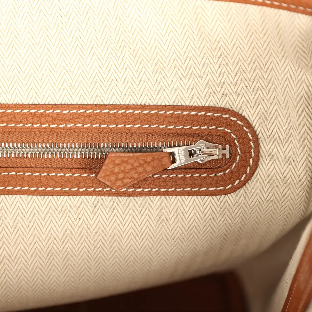 HERMÈS Hermes Garden Party 36 Gold Negonda Palladium Hardware | Thumbnail 8 HERMÈS Hermes Garden Party 36 Gold Negonda Palladium Hardware | Thumbnail 8