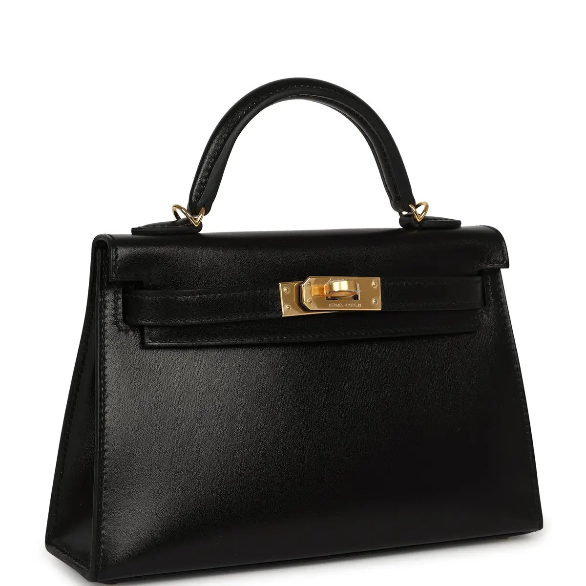 HERMÈS Hermes Kelly Sellier 20 Black Box Gold Hardware | Thumbnail 2 HERMÈS Hermes Kelly Sellier 20 Black Box Gold Hardware | Thumbnail 2