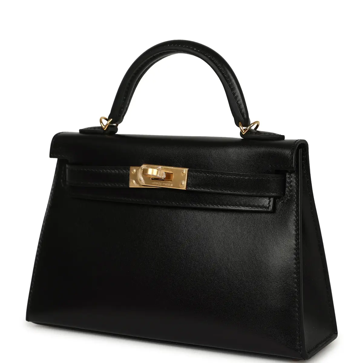HERMÈS Hermes Kelly Sellier 20 Black Box Gold Hardware | Thumbnail 5 HERMÈS Hermes Kelly Sellier 20 Black Box Gold Hardware | Thumbnail 5