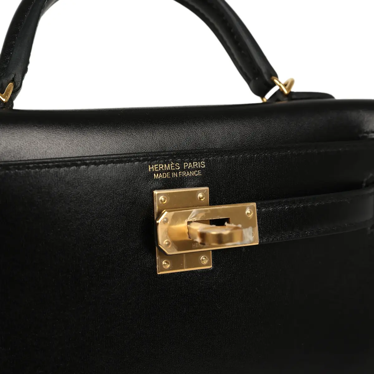 HERMÈS Hermes Kelly Sellier 20 Black Box Gold Hardware | Thumbnail 7 HERMÈS Hermes Kelly Sellier 20 Black Box Gold Hardware | Thumbnail 7