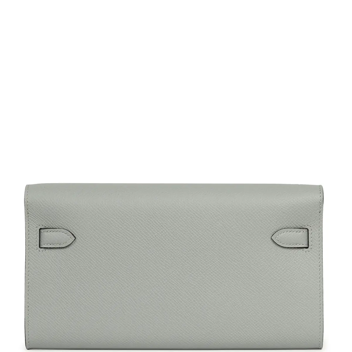 HERMÈS Hermes Kelly Wallet To Go Bleu Glacier Epsom Palladium Hardware | Thumbnail 4 HERMÈS Hermes Kelly Wallet To Go Bleu Glacier Epsom Palladium Hardware | Thumbnail 4