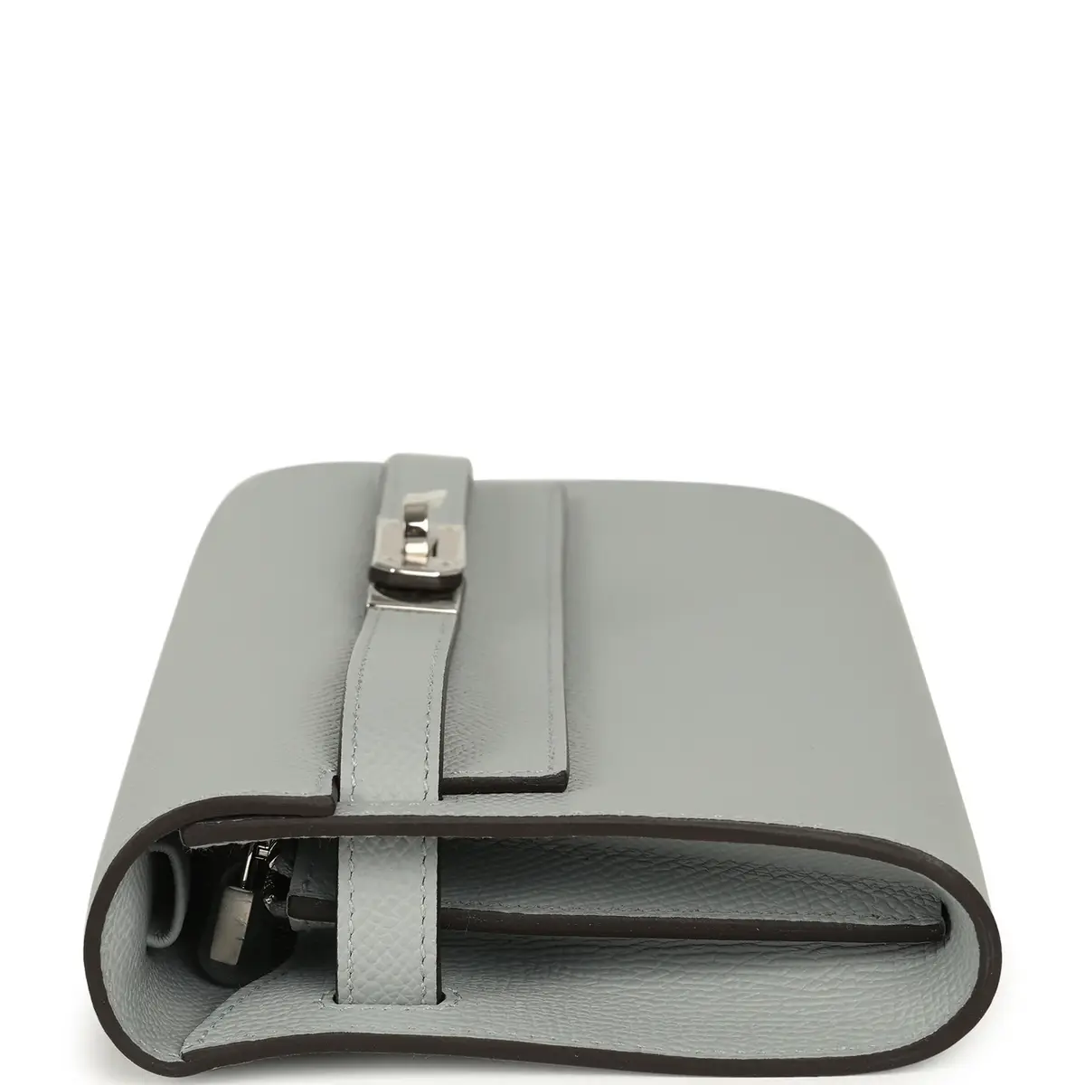 HERMÈS Hermes Kelly Wallet To Go Bleu Glacier Epsom Palladium Hardware | Thumbnail 5 HERMÈS Hermes Kelly Wallet To Go Bleu Glacier Epsom Palladium Hardware | Thumbnail 5