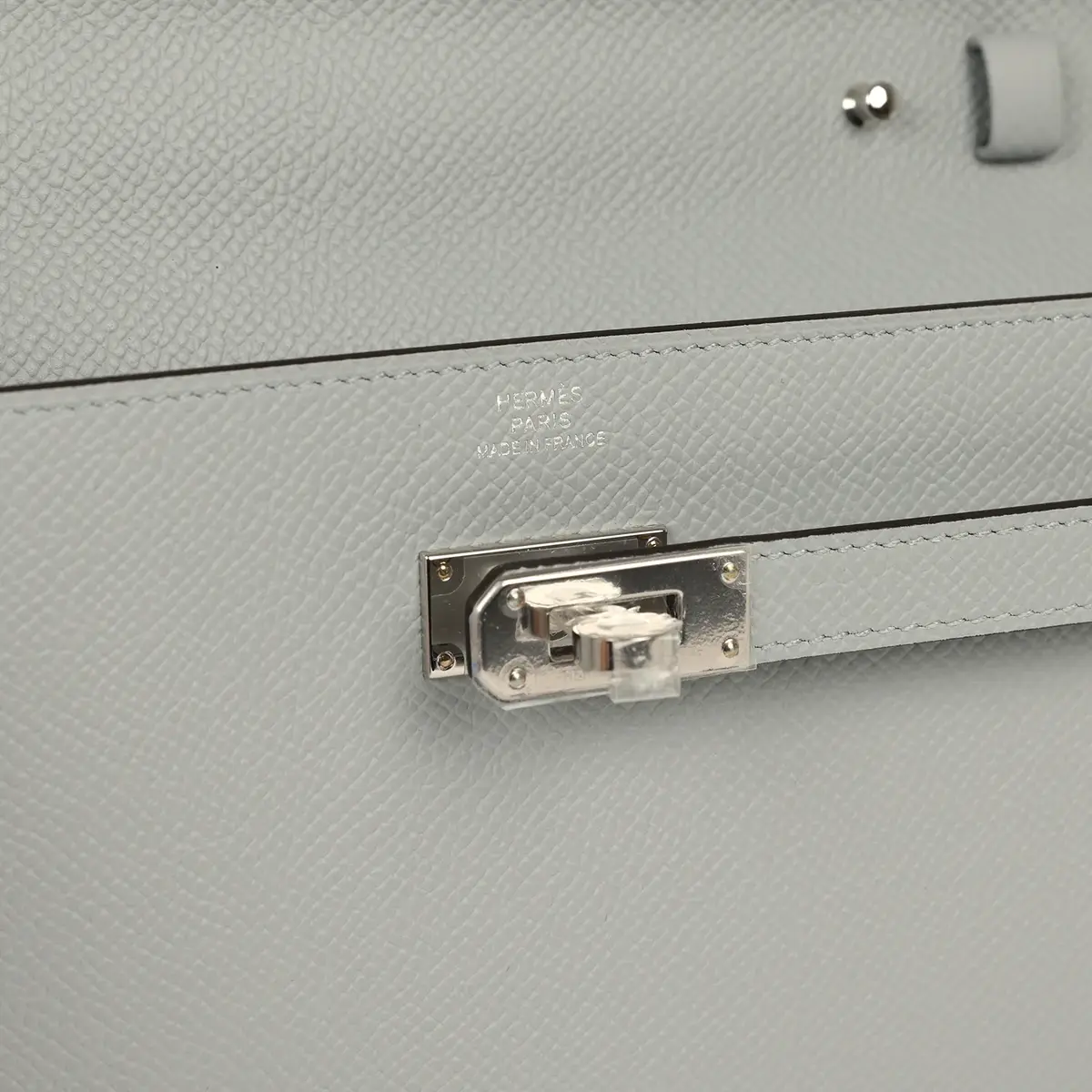 HERMÈS Hermes Kelly Wallet To Go Bleu Glacier Epsom Palladium Hardware | Thumbnail 7 HERMÈS Hermes Kelly Wallet To Go Bleu Glacier Epsom Palladium Hardware | Thumbnail 7