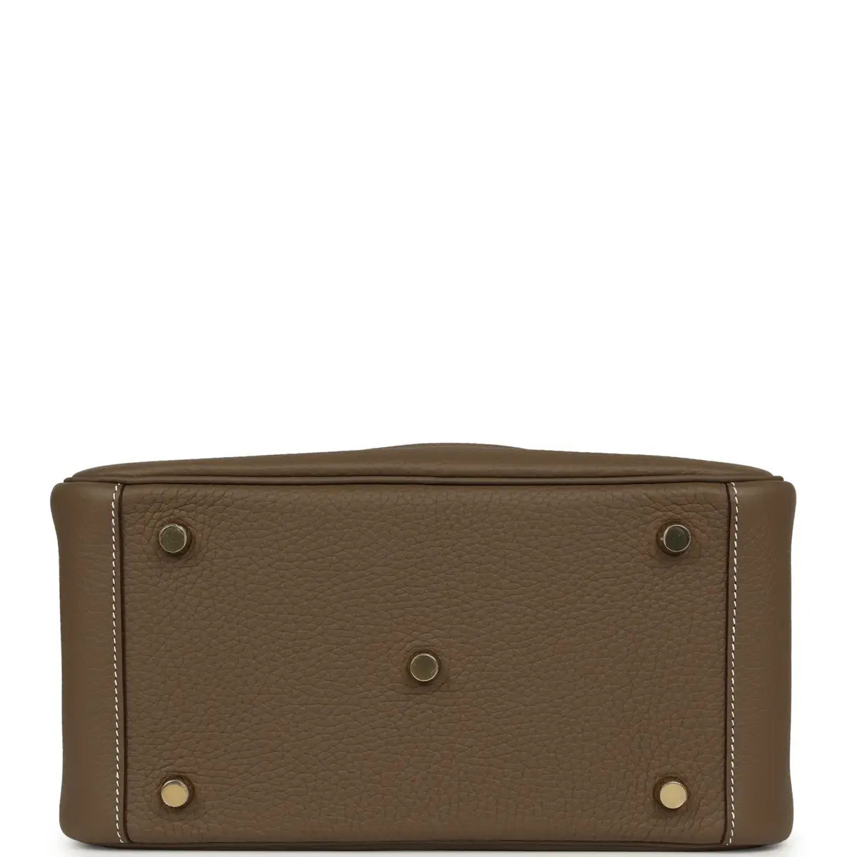 HERMÈS Hermes Lindy 26 Etoupe Clemence Gold Hardware | Thumbnail 7