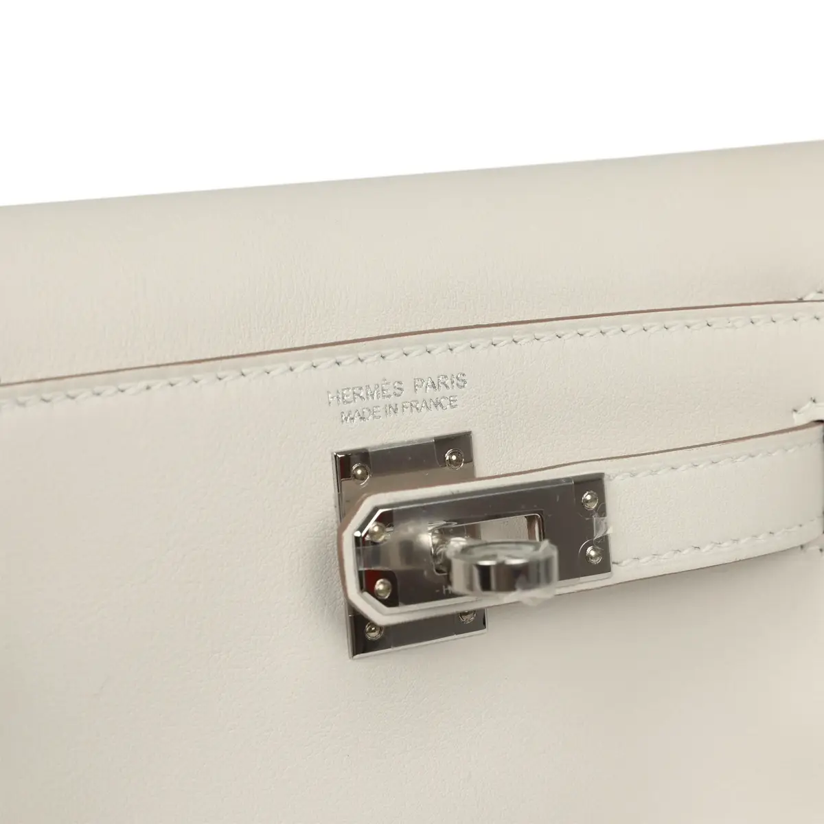 HERMÈS Hermes Mini Kelly Jump Backpack Gris Pale Swift Palladium Hardware | Thumbnail 9 HERMÈS Hermes Mini Kelly Jump Backpack Gris Pale Swift Palladium Hardware | Thumbnail 9