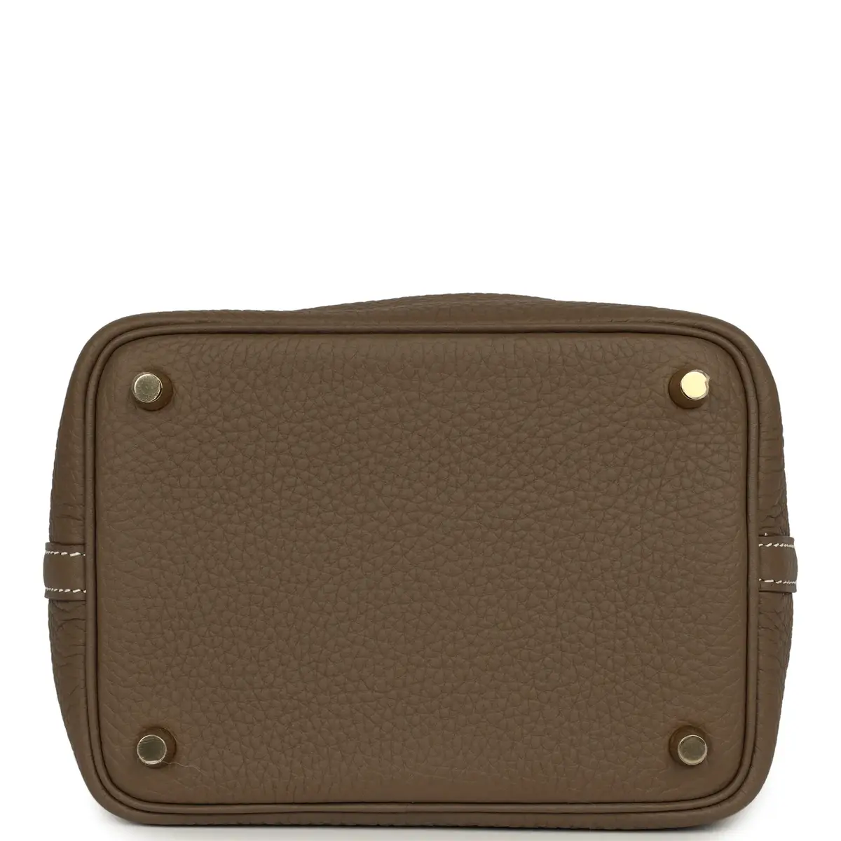 HERMÈS Hermes Picotin Lock 18 Etoupe Clemence Gold Hardware | Thumbnail 6
