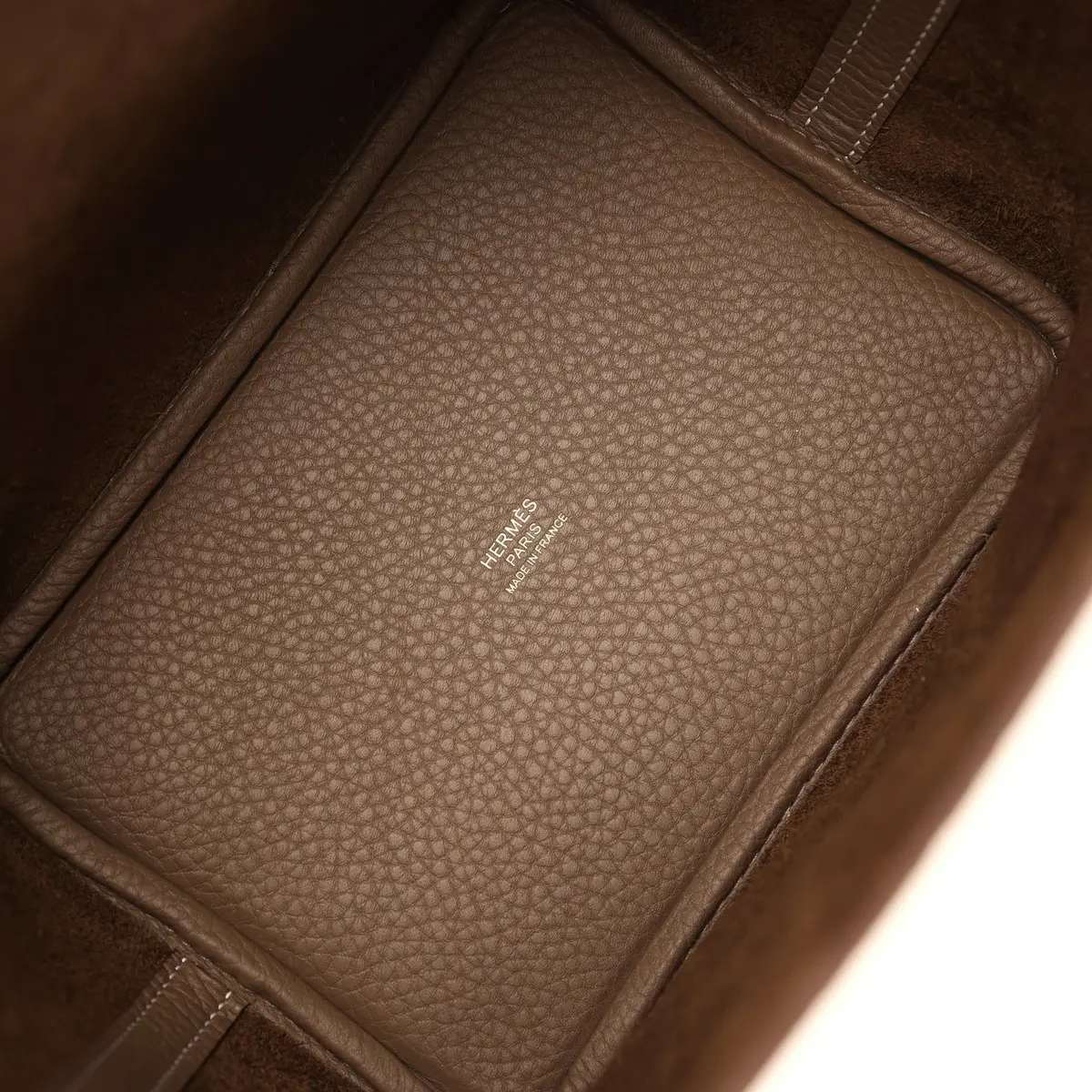 HERMÈS Hermes Picotin Lock 18 Etoupe Clemence Gold Hardware | Thumbnail 7