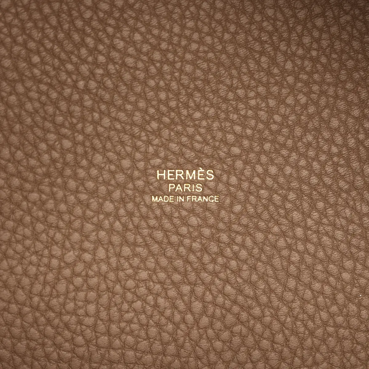 HERMÈS Hermes Picotin Lock 18 Etoupe Clemence Gold Hardware | Thumbnail 8