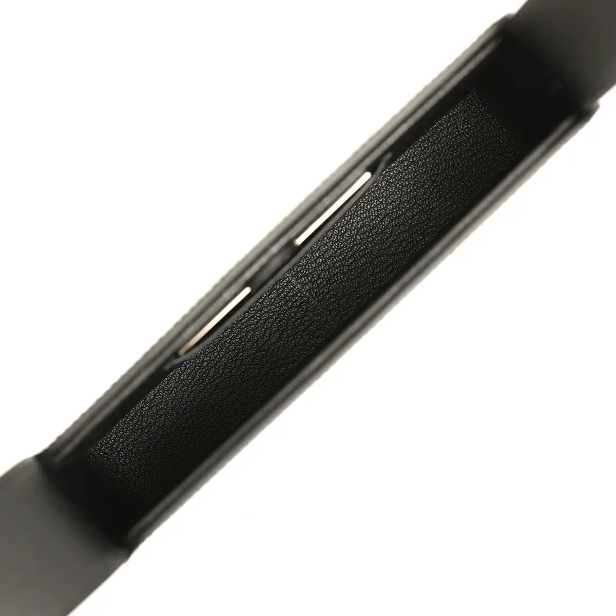 HERMÈS Hermes Sanglons Clutch Black Box Palladium Hardware | Thumbnail 11 HERMÈS Hermes Sanglons Clutch Black Box Palladium Hardware | Thumbnail 11
