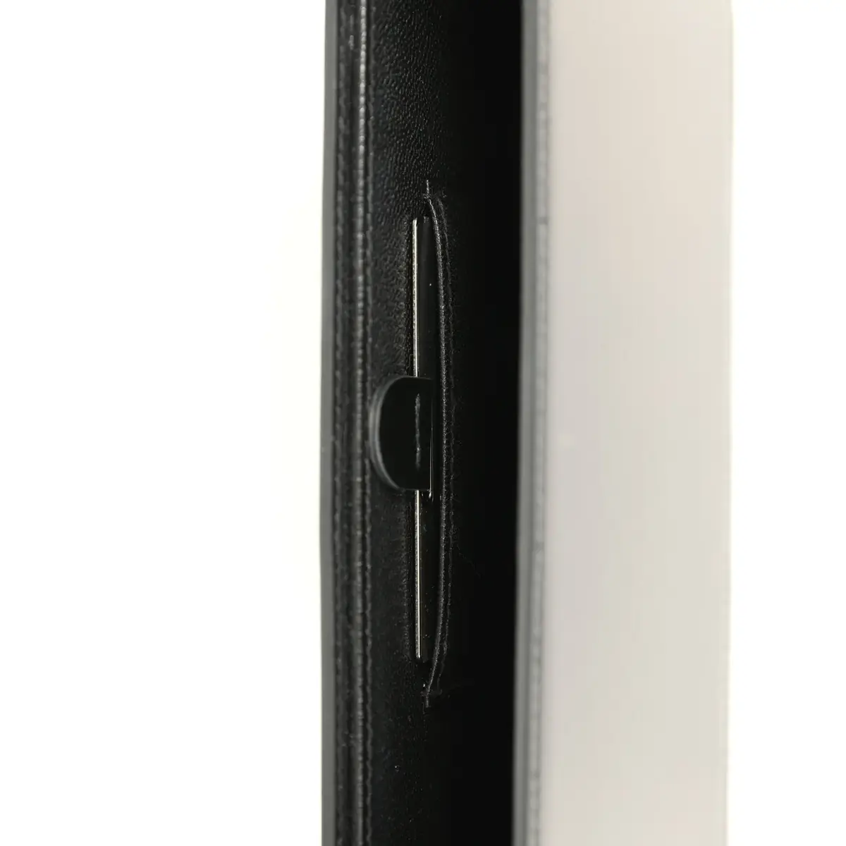 HERMÈS Hermes Sanglons Clutch Black Box Palladium Hardware | Thumbnail 12 HERMÈS Hermes Sanglons Clutch Black Box Palladium Hardware | Thumbnail 12