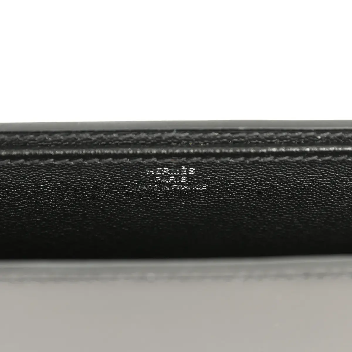 HERMÈS Hermes Sanglons Clutch Black Box Palladium Hardware | Thumbnail 13 HERMÈS Hermes Sanglons Clutch Black Box Palladium Hardware | Thumbnail 13