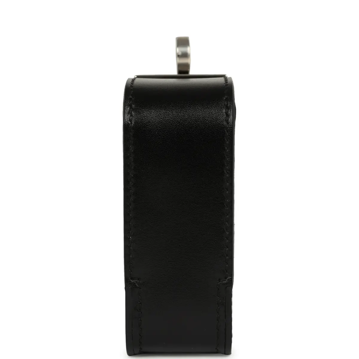 HERMÈS Hermes Sanglons Clutch Black Box Palladium Hardware | Thumbnail 4 HERMÈS Hermes Sanglons Clutch Black Box Palladium Hardware | Thumbnail 4