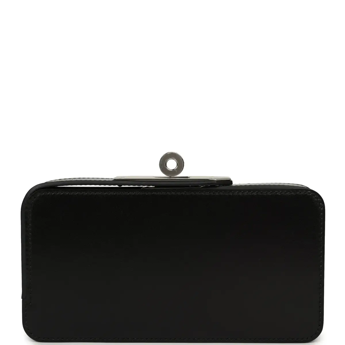 HERMÈS Hermes Sanglons Clutch Black Box Palladium Hardware | Thumbnail 6 HERMÈS Hermes Sanglons Clutch Black Box Palladium Hardware | Thumbnail 6