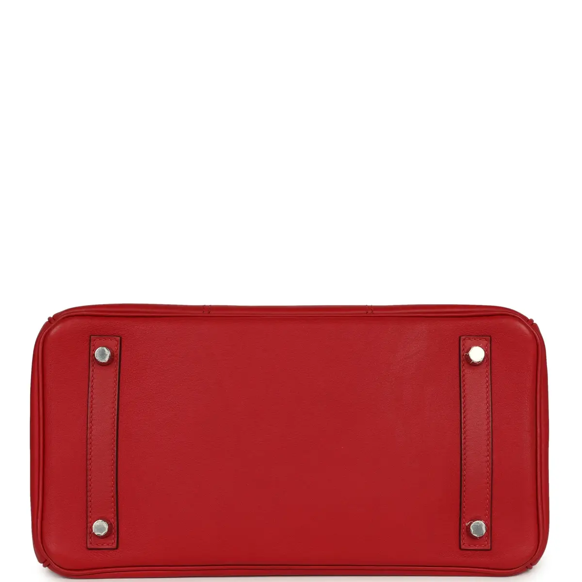 HERMÈS Pre-owned Hermes Birkin 30 Tressage De Cuir Rouge Piment Swift, Rouge H, Rouge De Coeur Epsom Palladium Hardware | Thumbnail 6 HERMÈS Pre-owned Hermes Birkin 30 Tressage De Cuir Rouge Piment Swift, Rouge H, Rouge De Coeur Epsom Palladium Hardware | Thumbnail 6